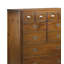 Flamingo Solid Wood 100 cm W Chest of 10 Drawers
