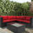 Adreana Outdoor 4'' Sofa Seat / Back Cushion-1180849610