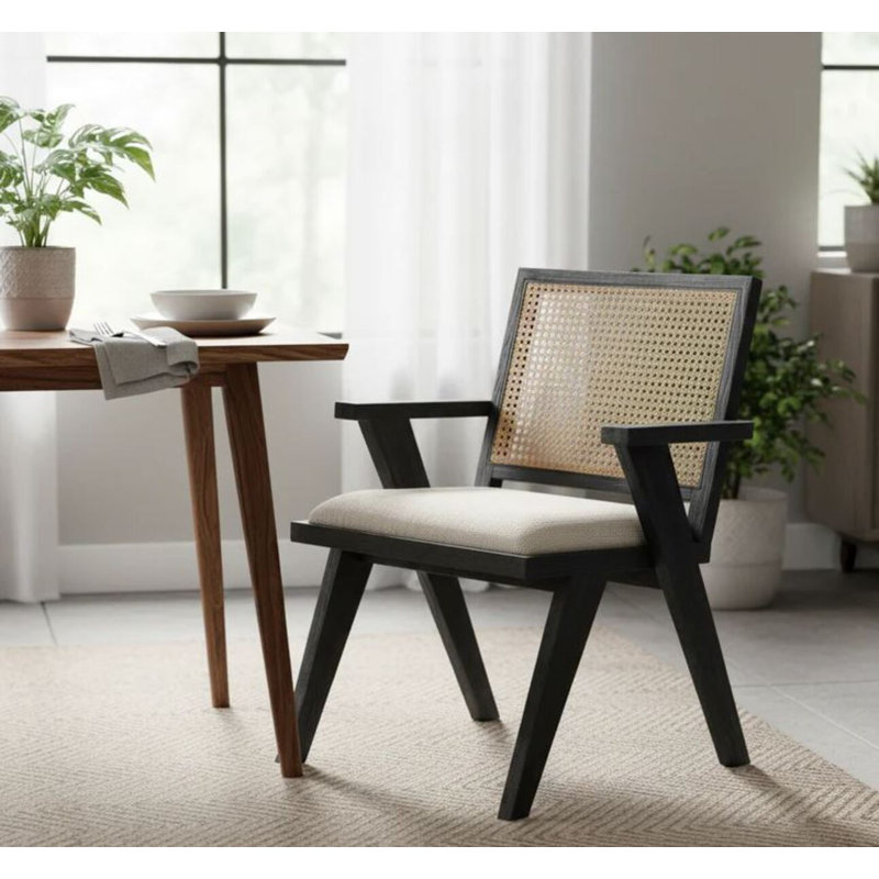 Chaise avec accoudoirs Linen