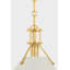 Painted No. 2 Pendant in Aged Brass and Blue Bird by Mark D. Sikes-1086054632-1086054639-1086054633