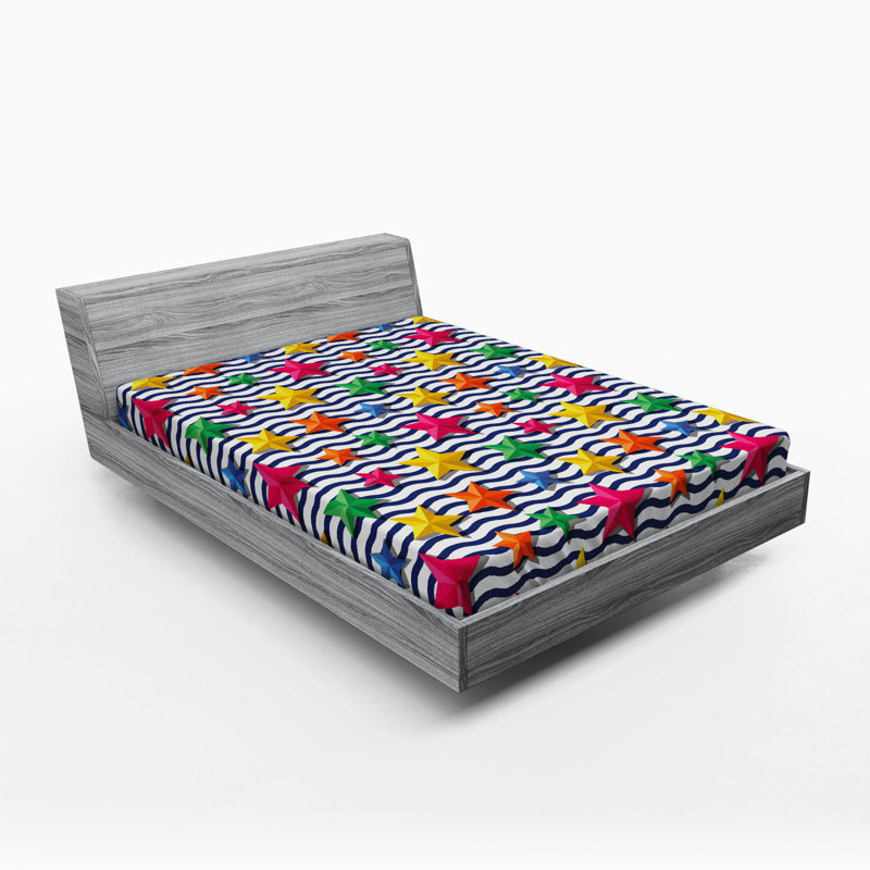 Microfiber Fitted Sheet, Queen Fitted Sheet