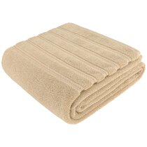 One Allium Way Orchard Ultra Absorbent Terry Cloth Hand Towel, Orange