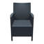 Chaise de patio avec coussins Tomosuke-27277087