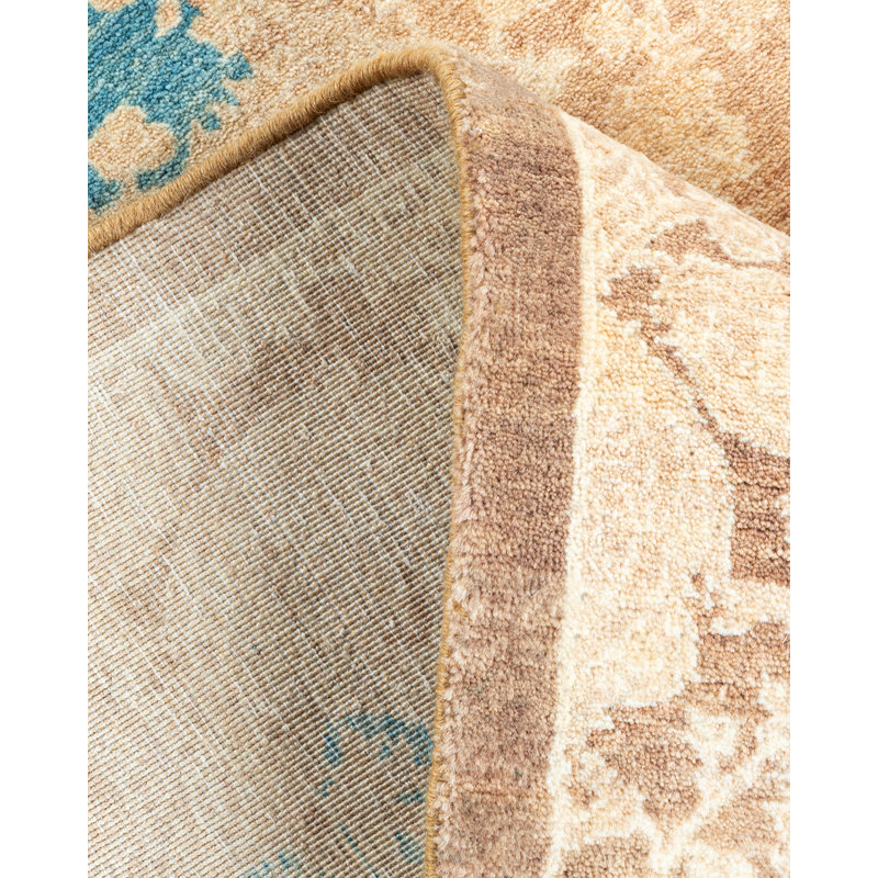 Classic One-of-a-Kind 3'1" X 5'2" Hand Knotted Area Rug