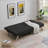 WOOD FRAME, STAINLESS LEG, FUTON, SOFA BED-2087256077
