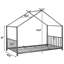 Lit plateforme simple en métal-106803165