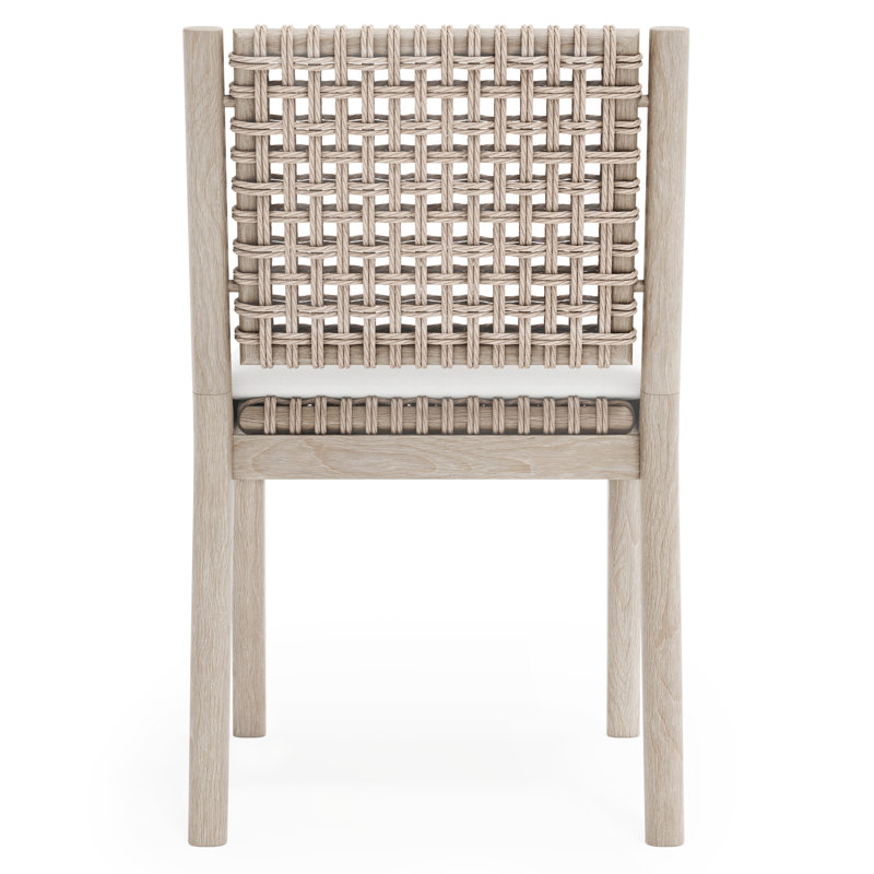 Outdoor Teak Dining Side Chair