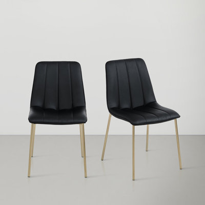 Izaic Tufted Side Chair