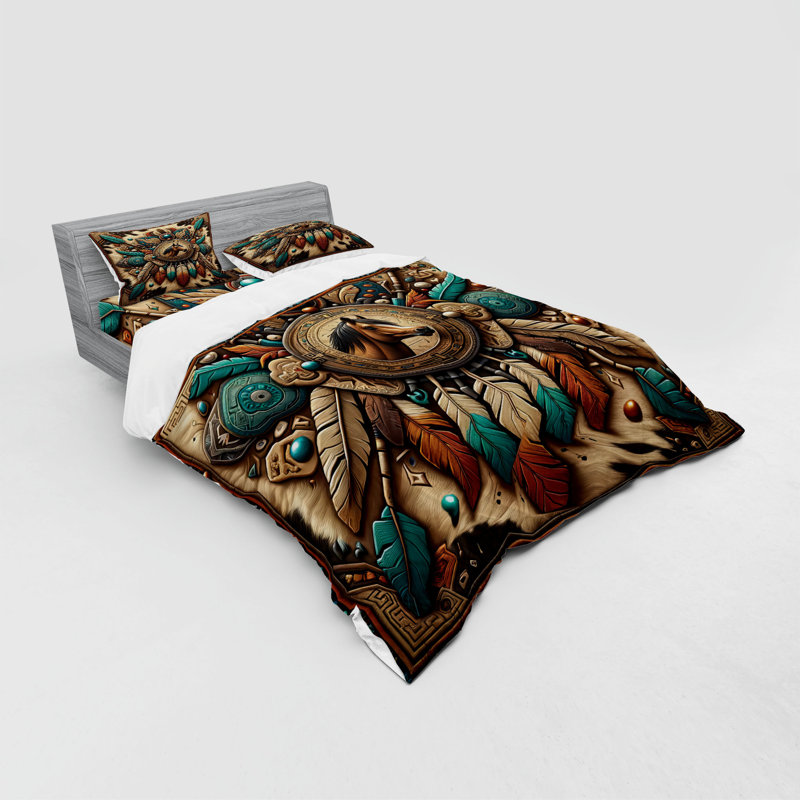 Polyester Duvet Cover, Queen Duvet Cover + 3 Additional Pieces