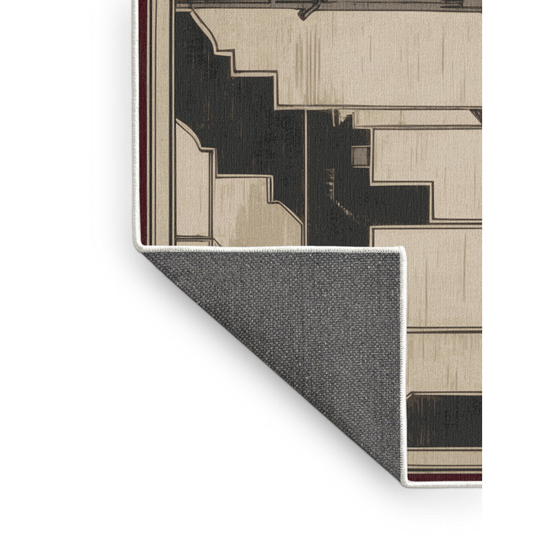 Tapis Empire, Rond 3 pi