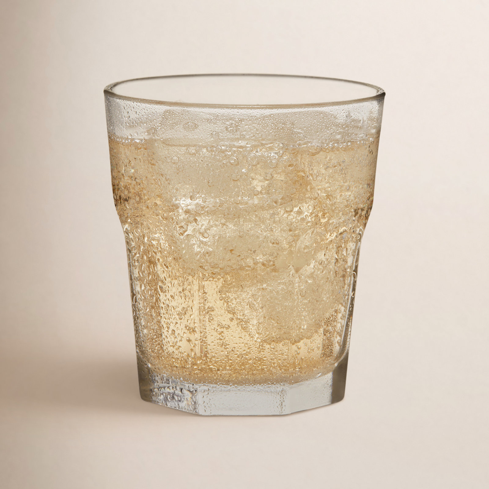 Gibraltar Ribbed Drinking Glass