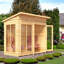 Lela 8 x 4 ft Summerhouse