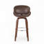 Tabouret tournant 30 "Mid-Century-1947548784