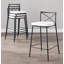 Tabouret de comptoir empilable 25 po Dannie-686956223-686956220