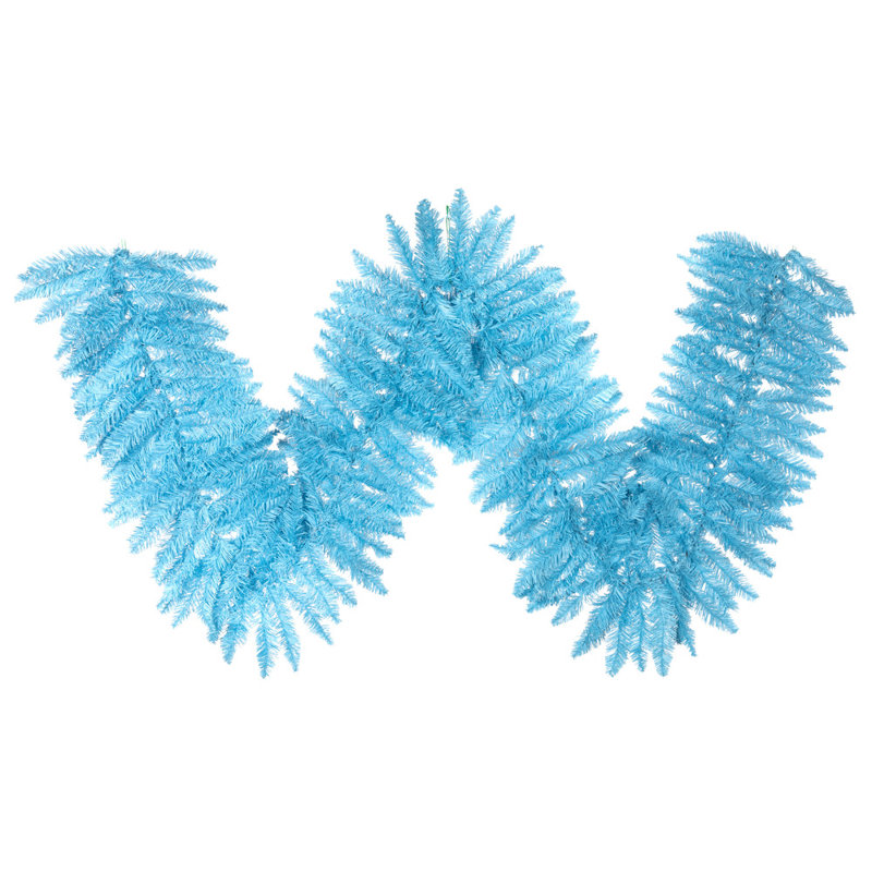 108'' in. Faux Fir Garland
