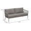 Causeuse d'extérieur en tissu 74,8 po Novelyn