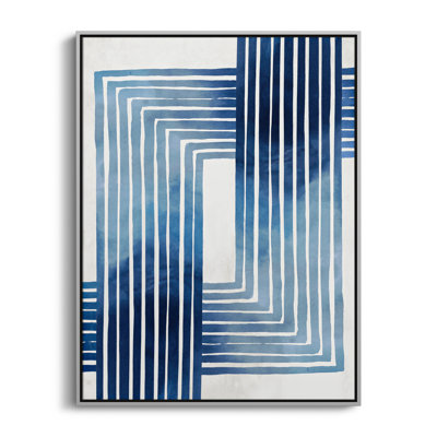 Lanny "In Unison" Painting by Eva Watts