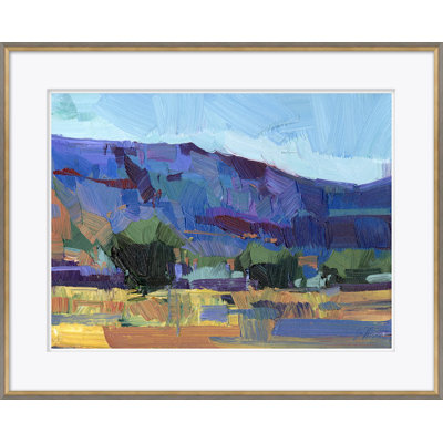 Desert Light Painting by Joseph Mota