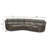 Sante Fe Graphite 6 PC Dual Power Sectional