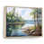 Cadre naturel flottant