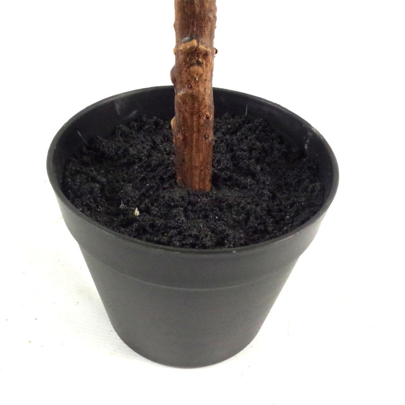 60cm Faux Fiddle Leaf Fig Plant in Pot Liner