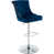 Bleu foncé / argent sélectionné