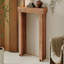Console, bois de manguier, maison de campagne, 45 po pour entrée - Miel