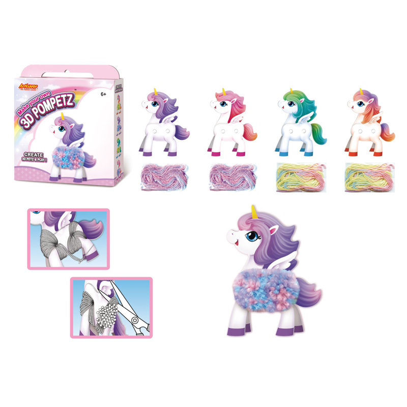 3D Pompetz - Licorne
