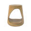 Table d'appoint Mgo Hollow, texture de bois-1396275578