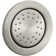 1 gpm WaterTile Round 27-Nozzle Body Spray 2.0 gpm with Stimulating Spray and Katalyst Air-Induction Technology