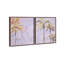 Oliver Gal Michaela Nessim - Inevitable Joy Sunrise Set Floral and Botanical - Diamond Dust Framed Canvas Art-1821675904-1821676030