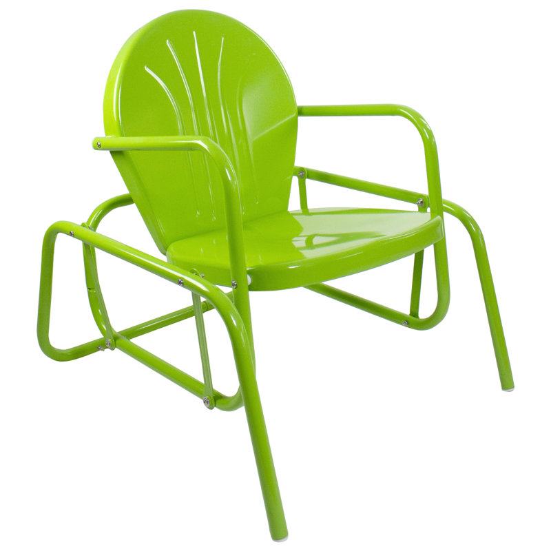 Chaise de patio d'extérieur en tulipe