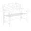 Wrought Iron Outdoor Bench-1411662837