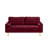 Velvet  Sofa 65 Inch