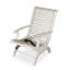 Chaise de patio en eucalyptus Lankheit-71198962