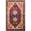 Tapis traditionnel en laine à teinture végétale animaux 4 x 5