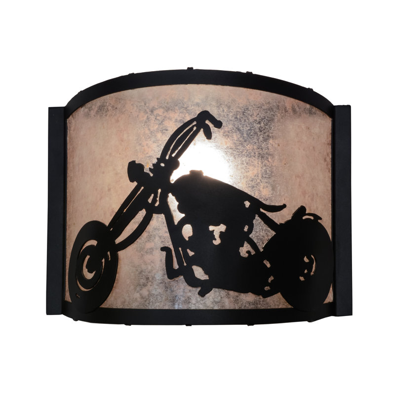 Motorcycle 1 - Light Flush Mounted Sconce