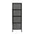 Colne 4 Drawer Vertical Storage Dresser with Wood Top & Fabric Pull Drawers-61763954