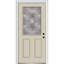 Porte d'entrée pré-suspendue en fibre de verre 1/2 panneau 2 panneaux Grace Grace-2022985744-2022985745-2022986215