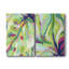 Toile tendue brillante avec abstraction tropicale I-Premium - prête à être accrochée-108944500