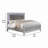 Luana Vegan Leather Platform Bed