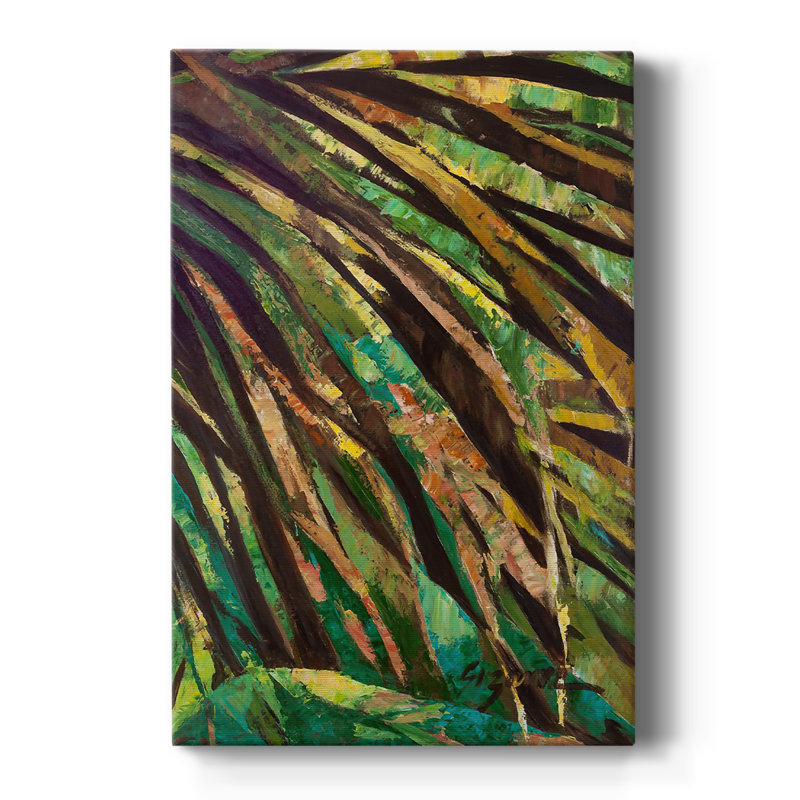 Las Palmas I - Impression sur toile seulement - NON CADRE, H 12 po x l 8 po