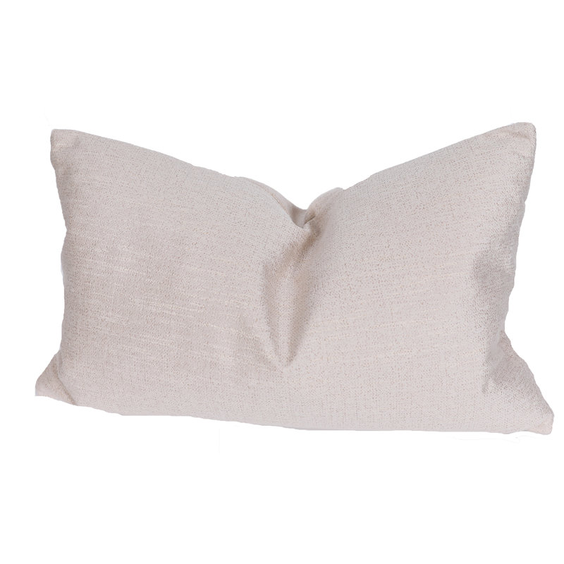 Coussin Monon Feathers, Sable