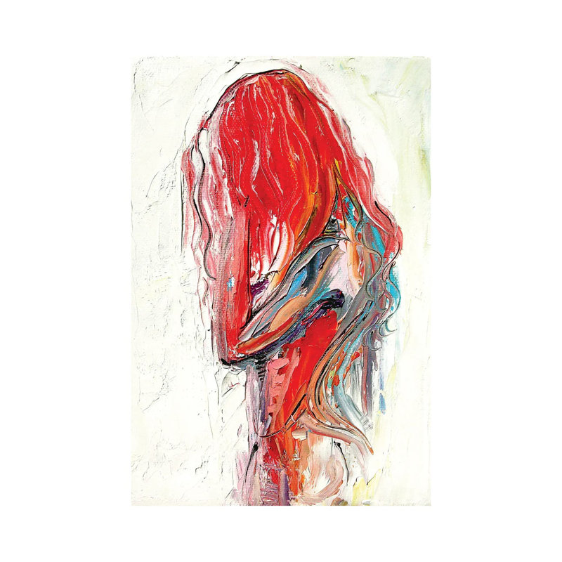 Femme 320 1 Piece Wrapped Canvas Painting, 66.04cm H x 45.72cm W