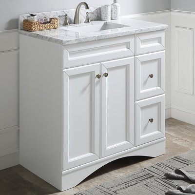 Ensemble de meuble-lavabo simple 36 po