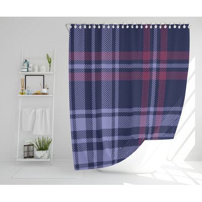 Ealing Polyester Shower Curtain