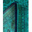 Tapis vert nouvel âge 9 pi 2 po x 12 pi 3 po Dagheid