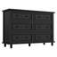 Commode double 6 tiroirs 47,2 po Amarilys-335585534