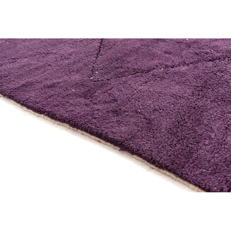 Tapis mauve Oavia