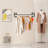 Aalyvia 39.37'' Wall Mounted Coat Rack
